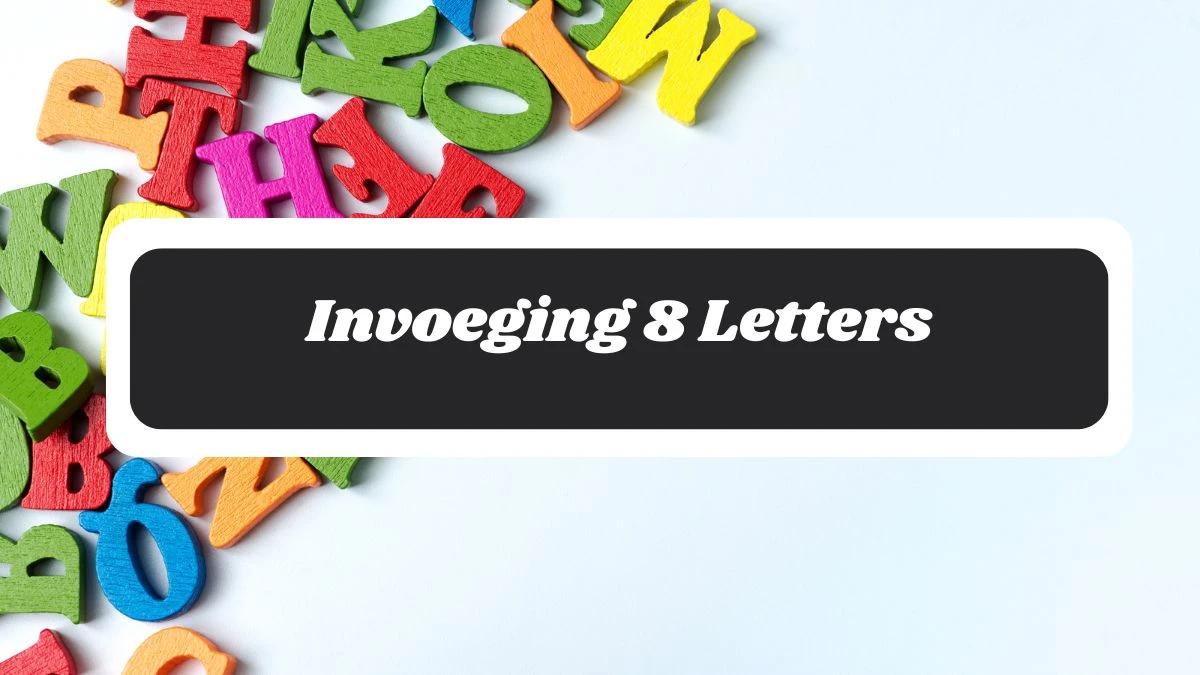 Invoeging 8 Letters