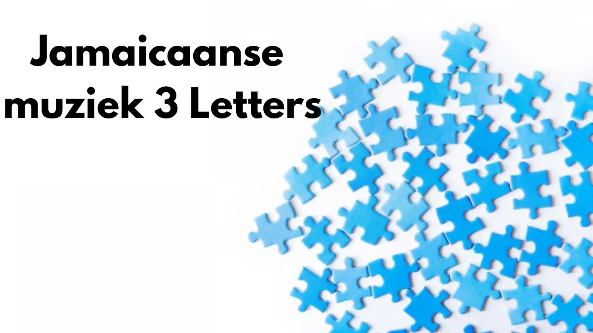 Jamaicaanse muziek 3 Letters