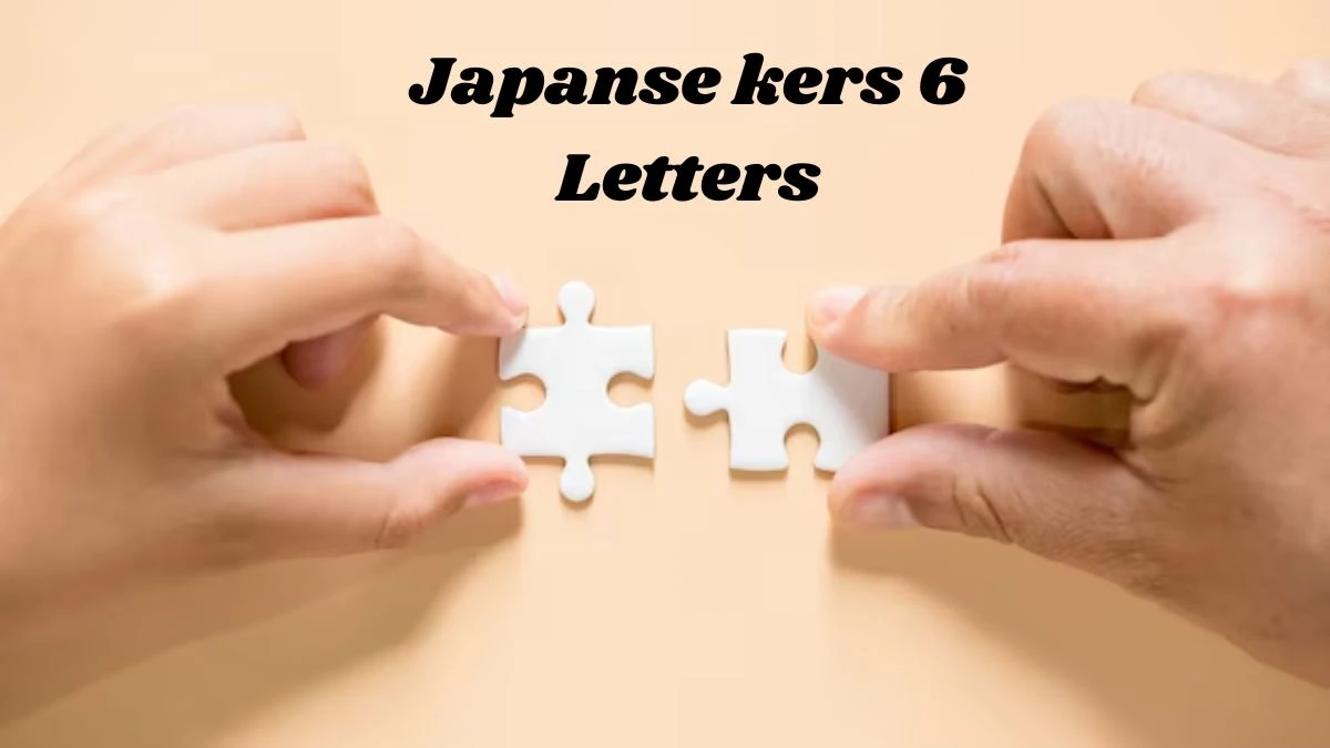 Japanse kers 6 Letters