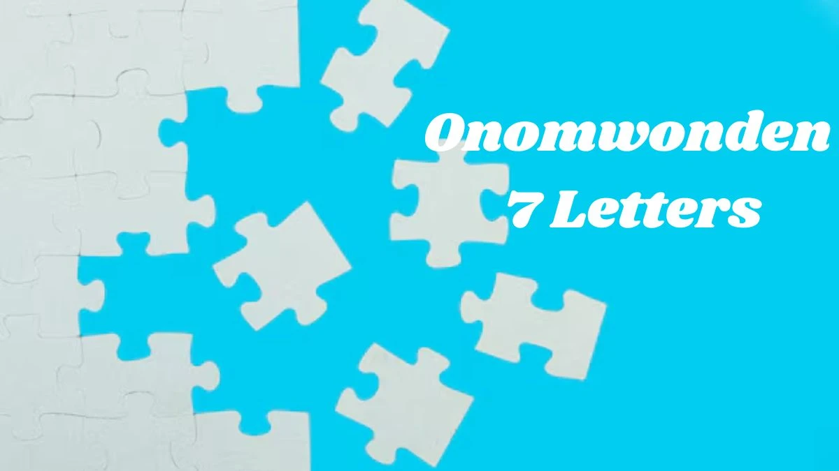 Onomwonden 7 Letters