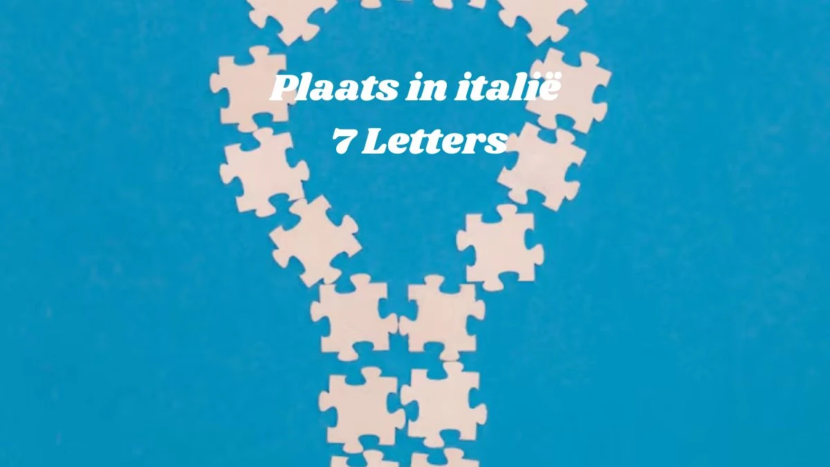 Plaats in italië 7 Letters