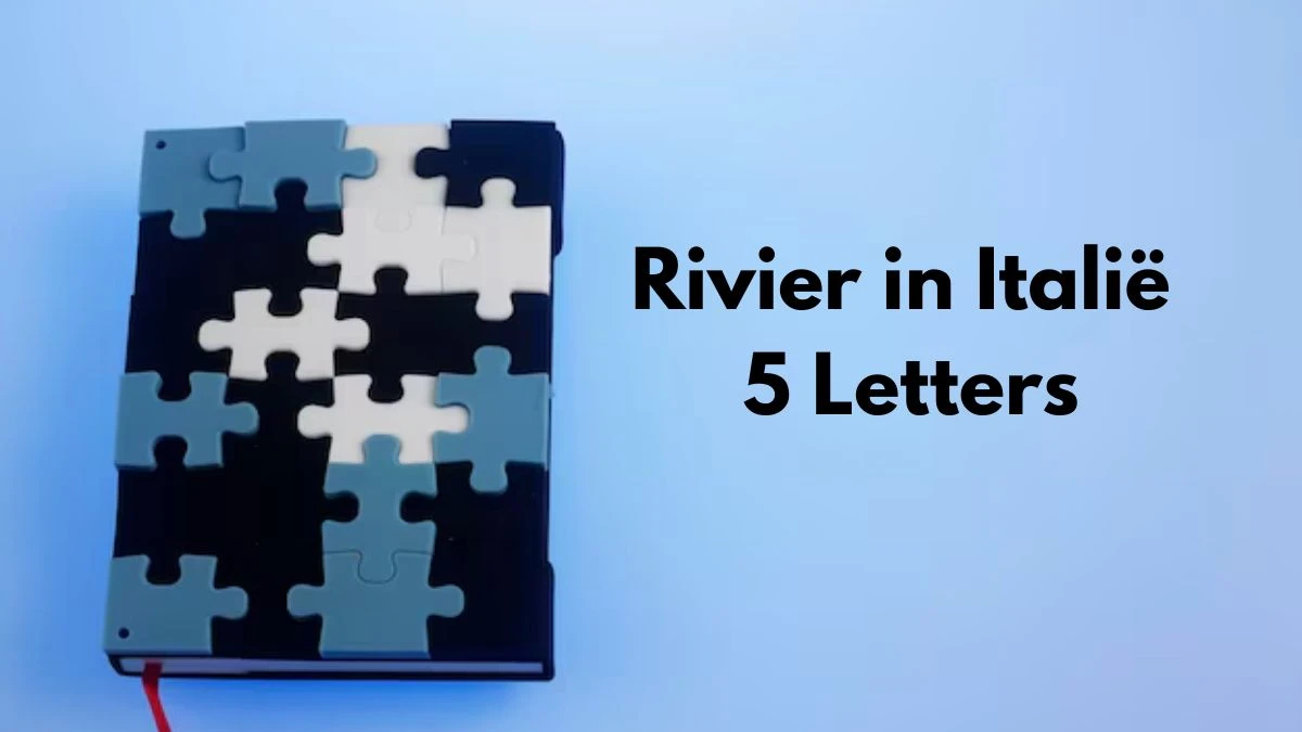 Rivier in Italië 5 Letters