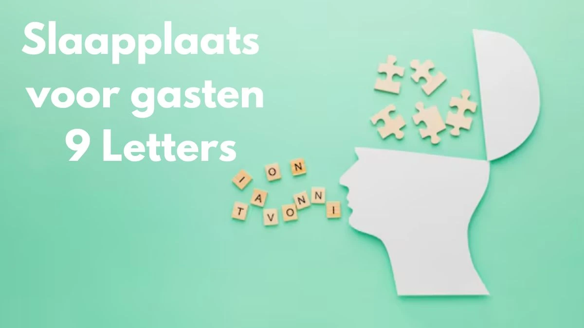 Slaapplaats voor gasten 9 Letters