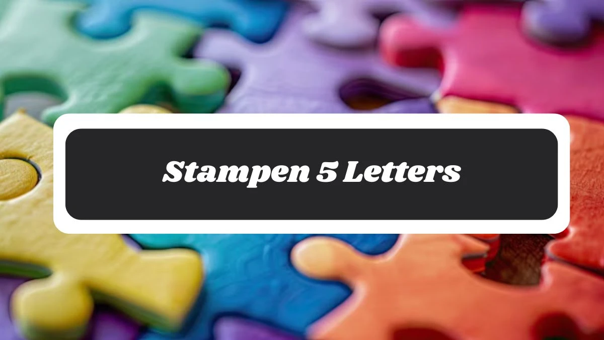 Stampen 5 Letters