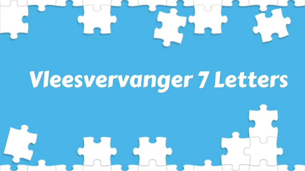 Vleesvervanger 7 Letters