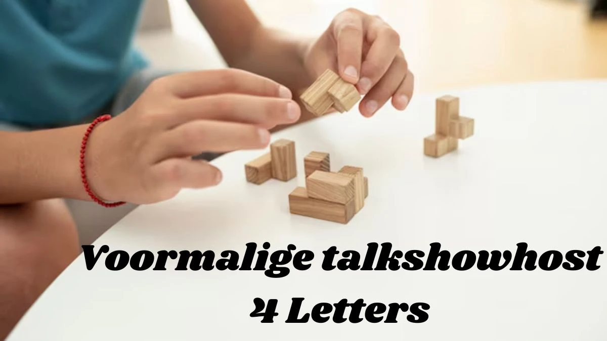 Voormalige talkshowhost 4 Letters