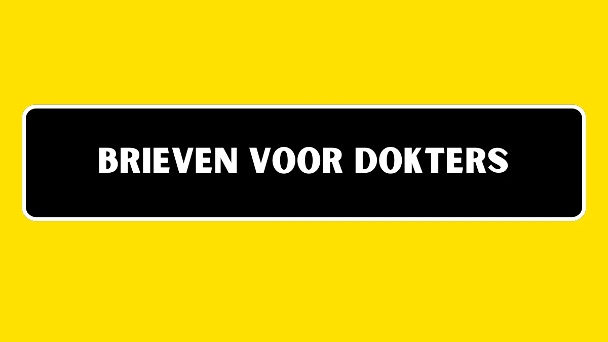 Brieven voor dokters 14 Letters Cryptogrammen