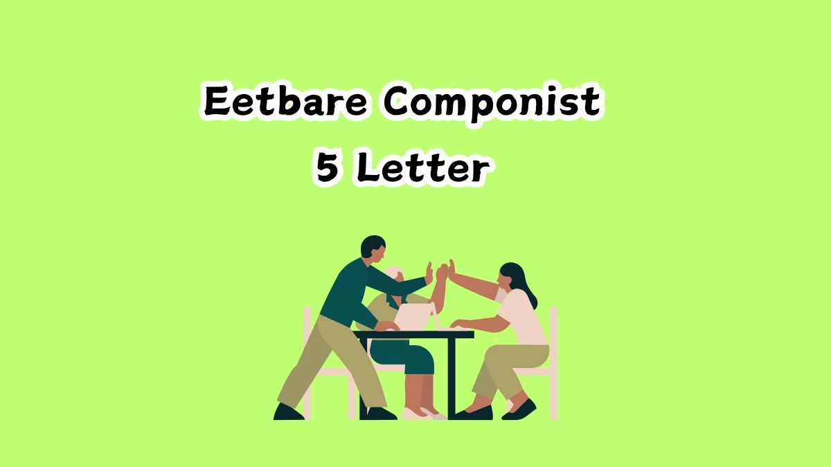 Eetbare Componist 5 Letters Cryptogrammen