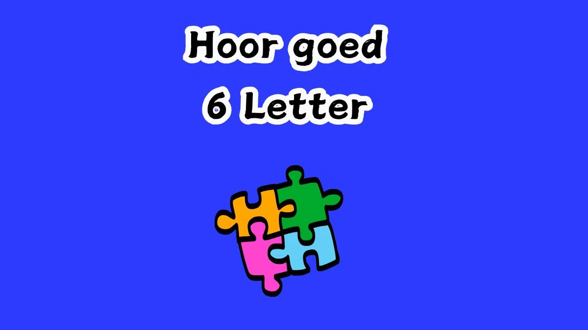 Hoor goed 3 Letters Cryptogrammen