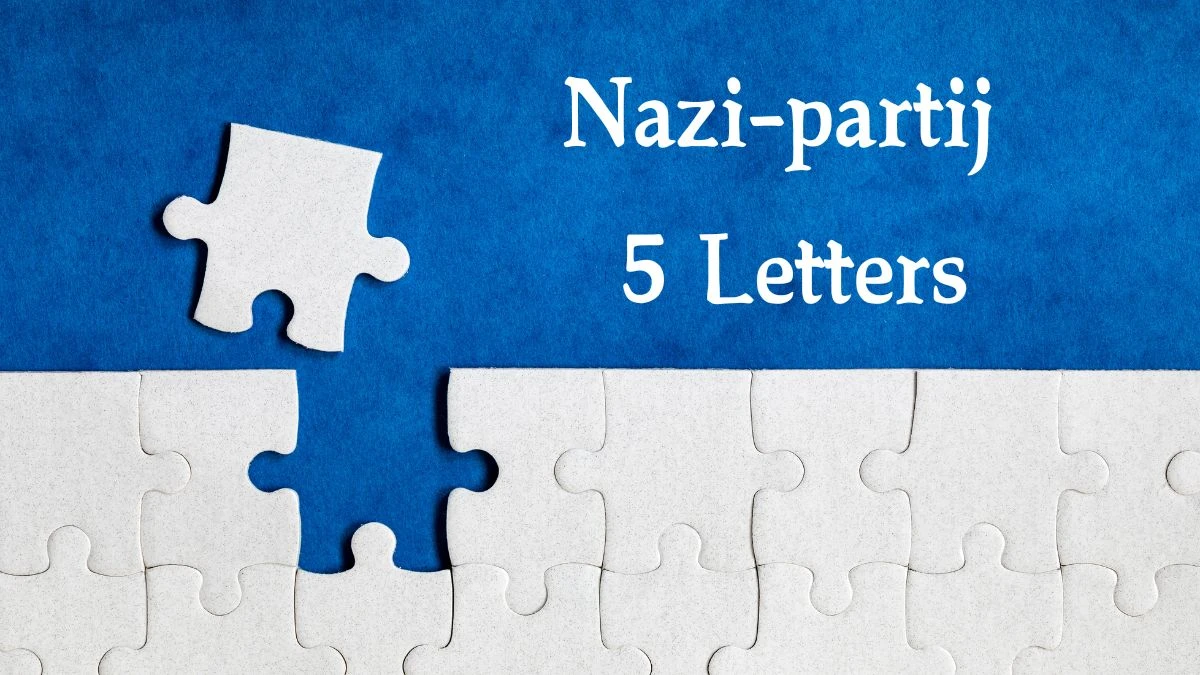 Nazi-partij 5 Letters