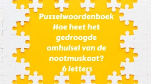 Puzzelwoordenboek Hoe heet het gedroogde omhulsel van de nootmuskaat? 6 letters