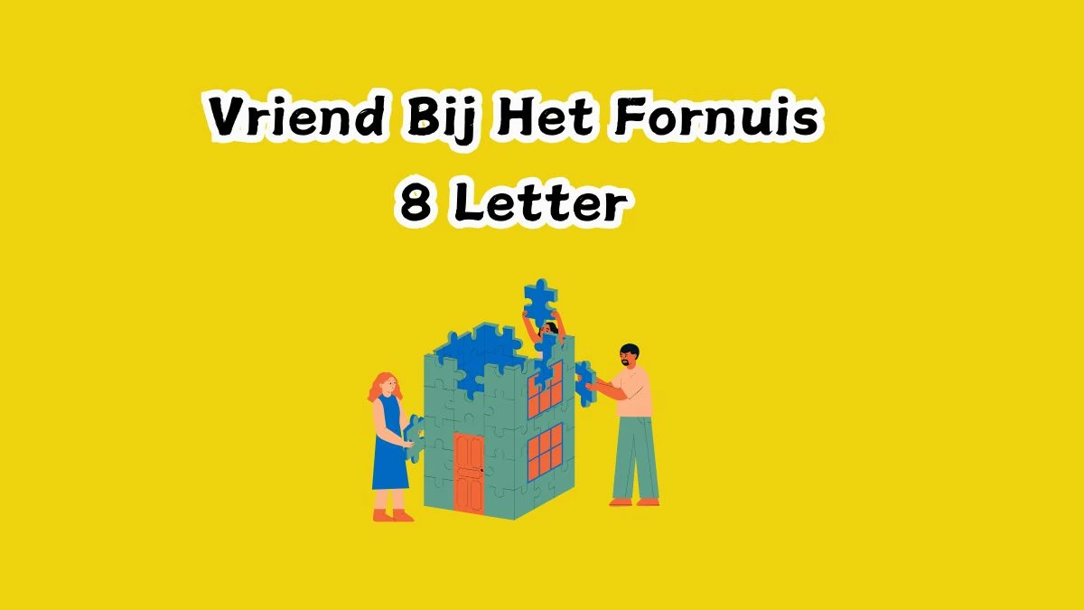 Vriend Bij Het Fornuis 8 Letters Cryptogrammen