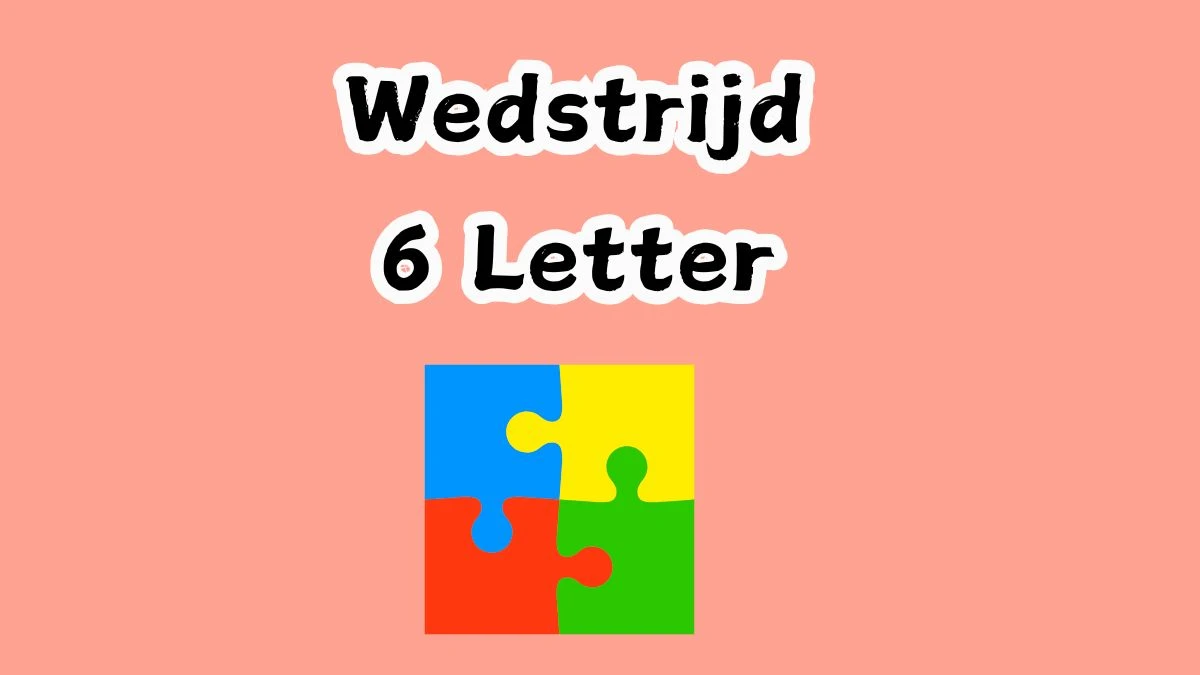 Wedstrijd 3 Letters Cryptogrammen