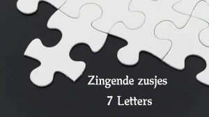 Zingende zusjes 7 Letters